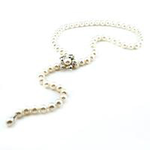 Pearl Dancing-Pearl necklace
